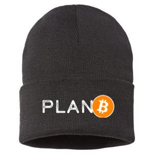 BitCoin PlanB Sustainable Knit Beanie