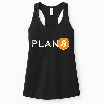 BitCoin PlanB Womens Tank Top
