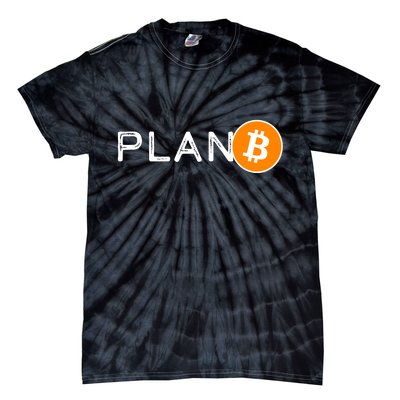 BitCoin PlanB Tie-Dye T-Shirt