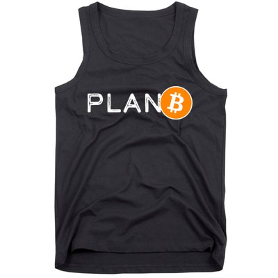 BitCoin PlanB Tank Top