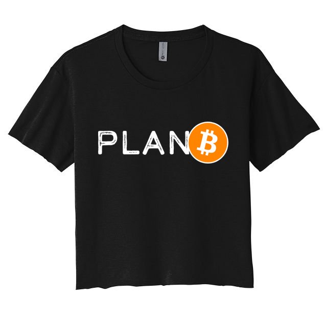 BitCoin PlanB Crop Top