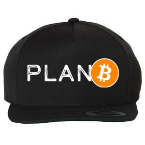 BitCoin PlanB Wool Snapback Cap