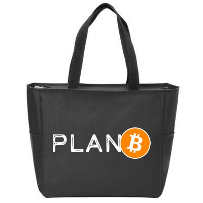 BitCoin PlanB Zip Tote Bag