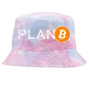 BitCoin PlanB Tie-Dyed Bucket Hat