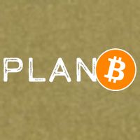 BitCoin PlanB Garment-Dyed Women's Muscle Tee