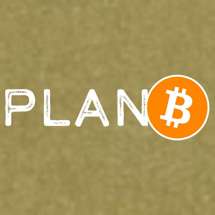 BitCoin PlanB Garment-Dyed Women's Muscle Tee
