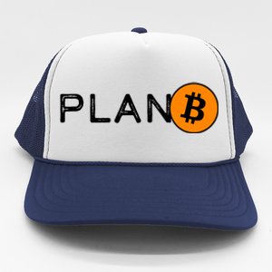 BitCoin PlanB Trucker Hat