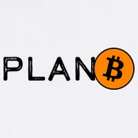 BitCoin PlanB Garment-Dyed Sweatshirt