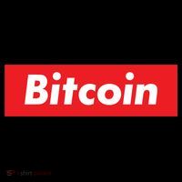 Bitcoin Red Box Logo 16 in Basic Backpack