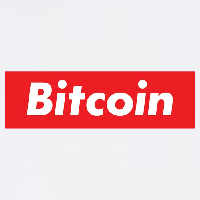 Bitcoin Red Box Logo Cool Comfort Performance Bucket Hat