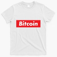 Bitcoin Red Box Logo T-Shirt