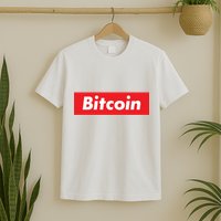 Bitcoin Red Box Logo T-Shirt