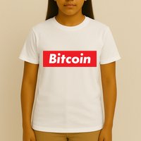 Bitcoin Red Box Logo T-Shirt