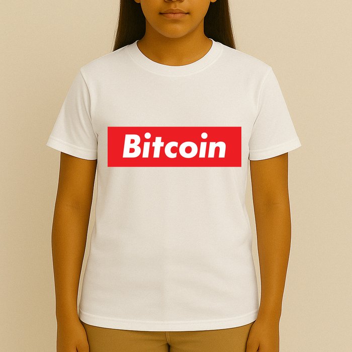 Bitcoin Red Box Logo T-Shirt