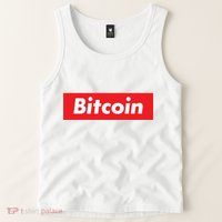 Bitcoin Red Box Logo Tank Top