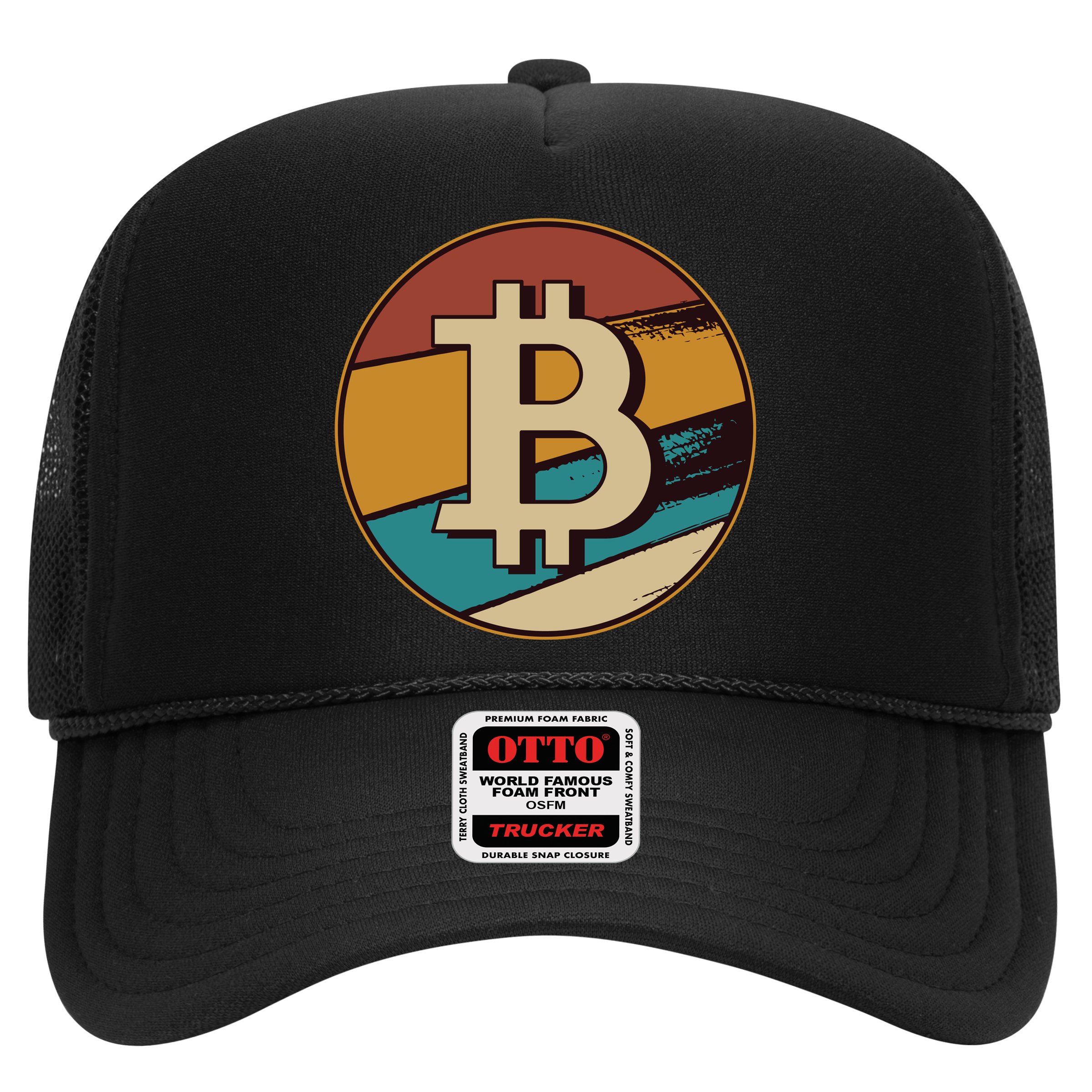 Bitcoin Retro Logo Hat