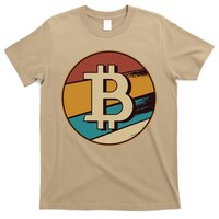 Bitcoin Retro Logo T-Shirt