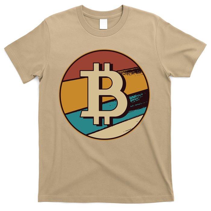 Bitcoin Retro Logo T-Shirt