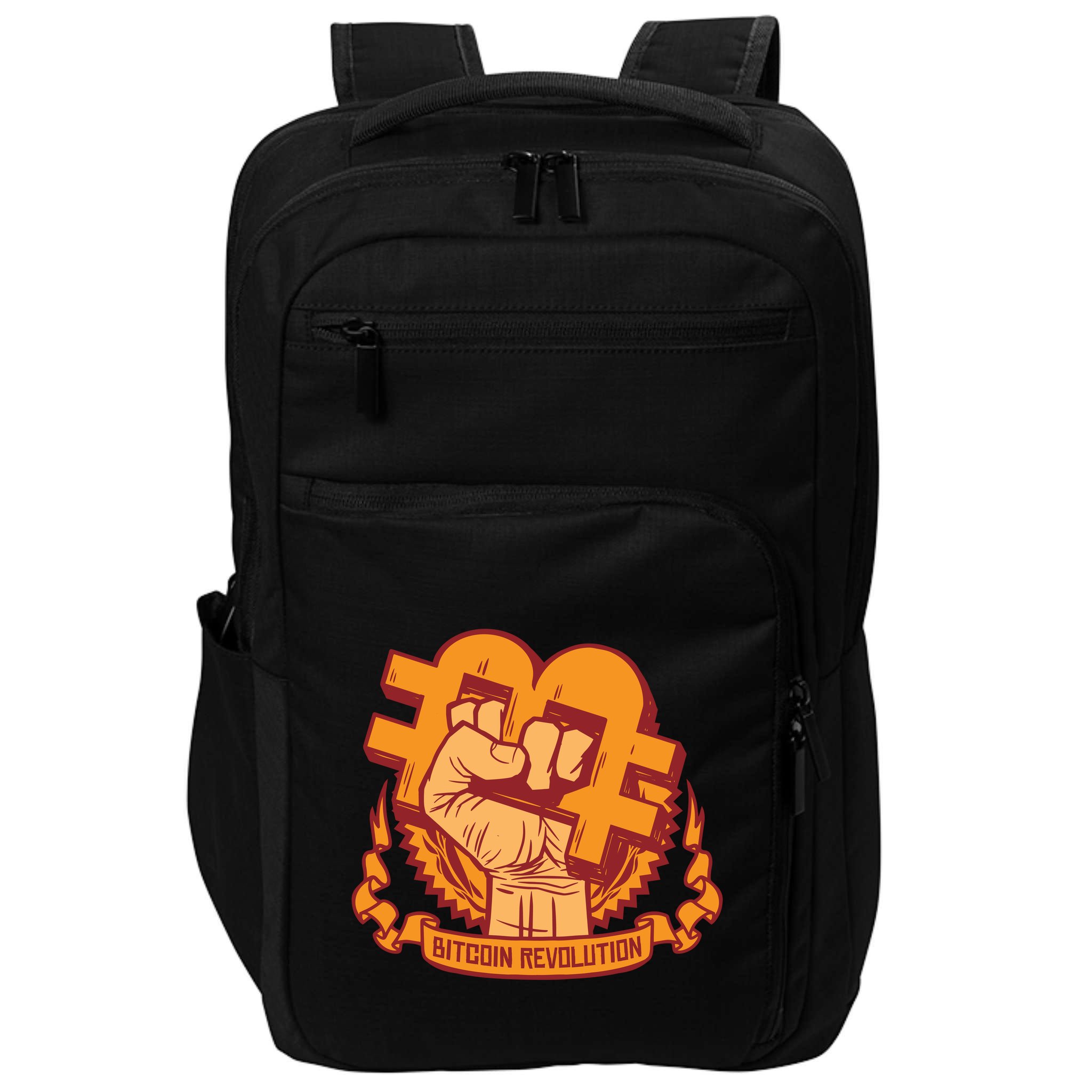 Bitcoin Revolution Impact Tech Backpack