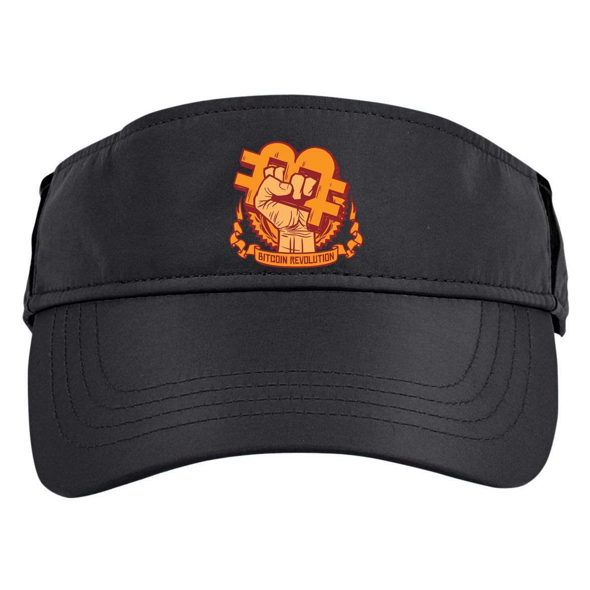Bitcoin Revolution Adult Drive Performance Visor
