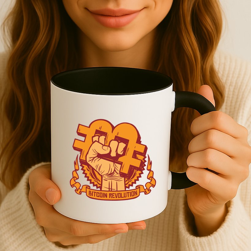 Bitcoin Revolution Mug