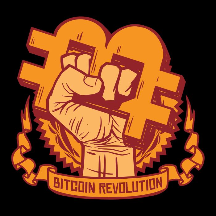 Bitcoin Revolution 16 in Basic Backpack
