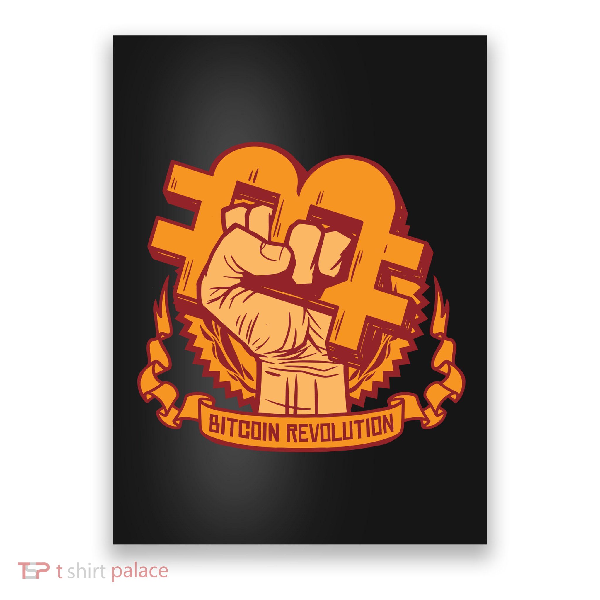 Bitcoin Revolution Poster
