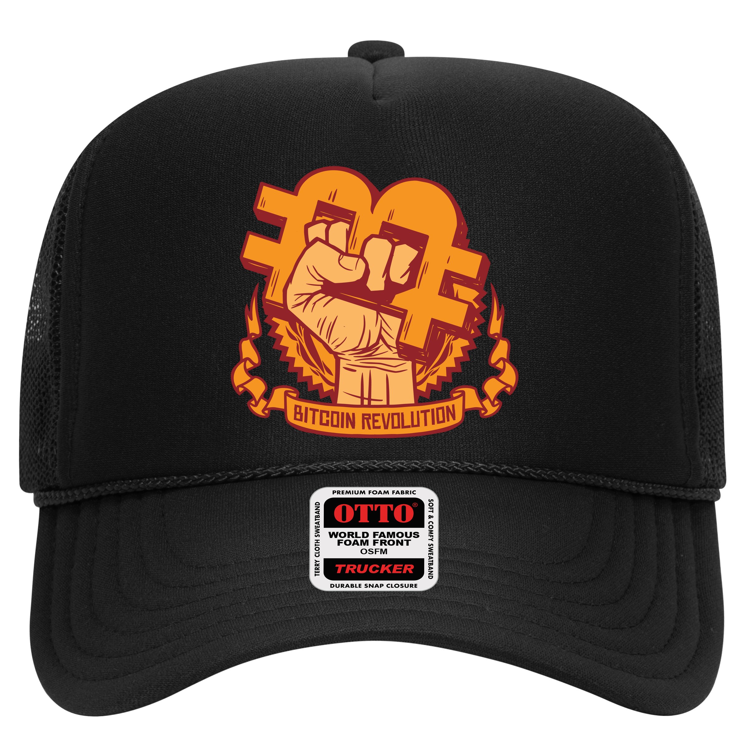 Bitcoin Revolution Hat