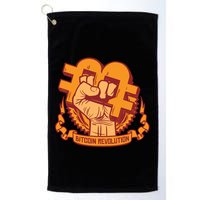 Bitcoin Revolution Golf Towel