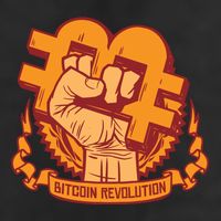 Bitcoin Revolution Golf Towel