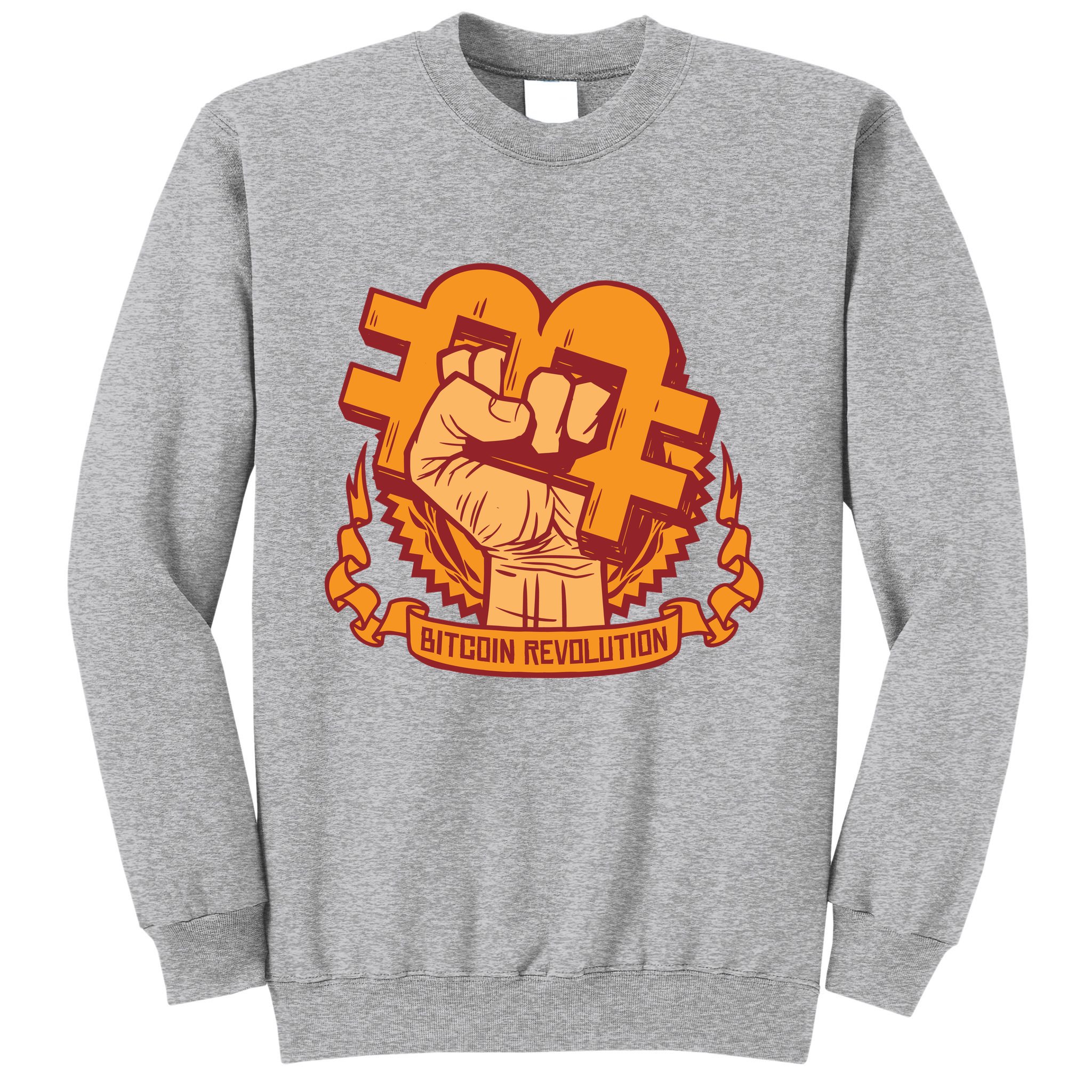 Bitcoin Revolution Sweatshirt
