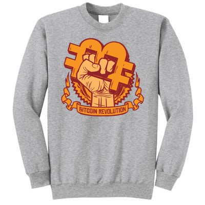 Bitcoin Revolution Sweatshirt