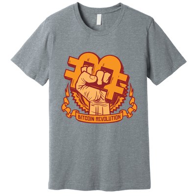 Bitcoin Revolution Premium T-Shirt