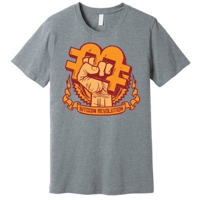 Bitcoin Revolution Premium T-Shirt