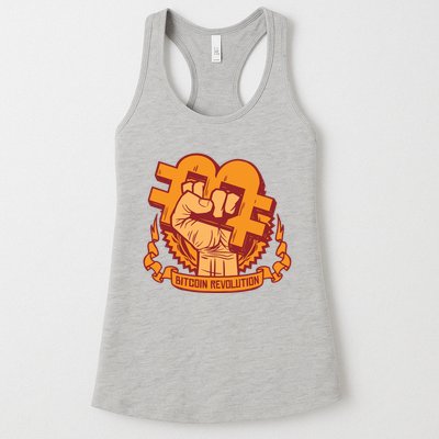Bitcoin Revolution Womens Tank Top