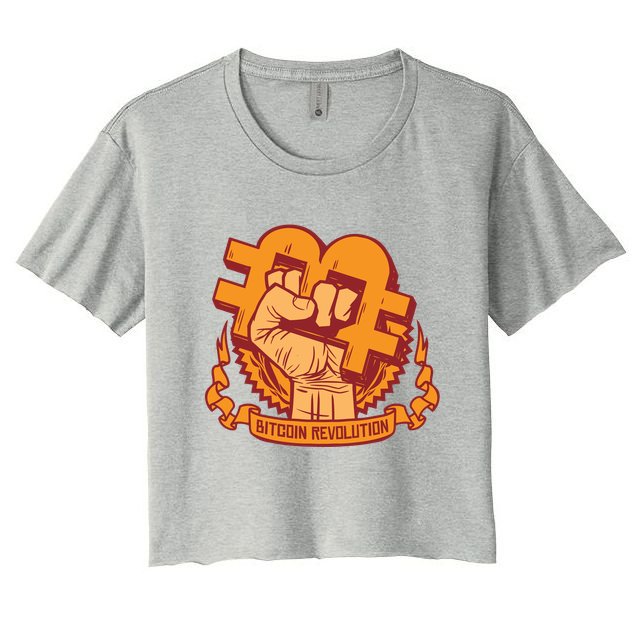 Bitcoin Revolution Crop Top