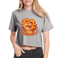 Bitcoin Revolution Crop Top