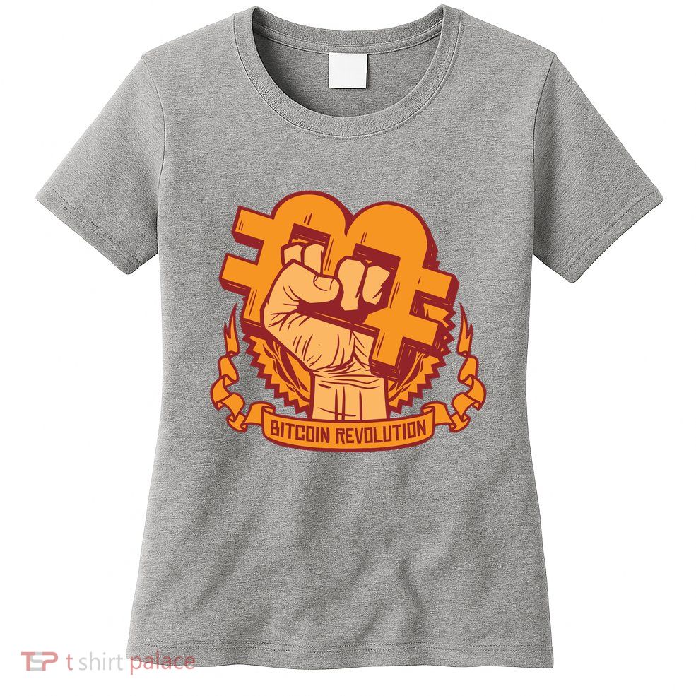 Bitcoin Revolution Women's T-Shirt