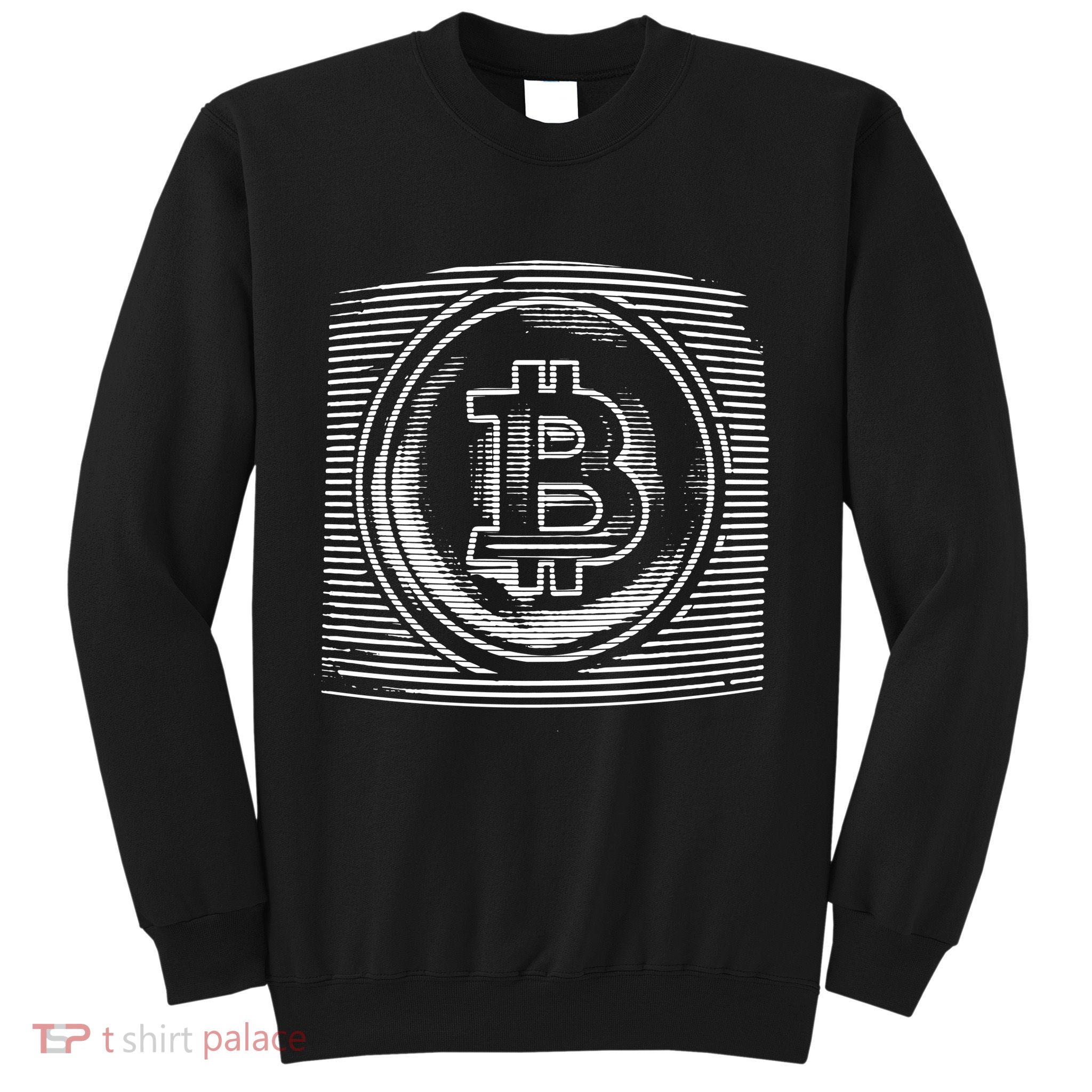 Bitcoin Static Logo Sweatshirt