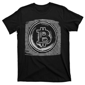 Bitcoin Static Logo T-Shirt