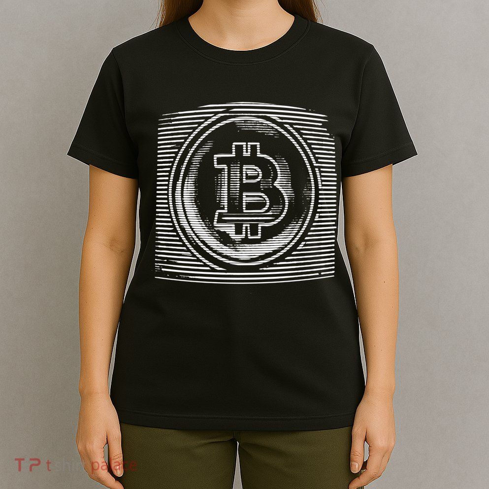 Bitcoin Static Logo T-Shirt