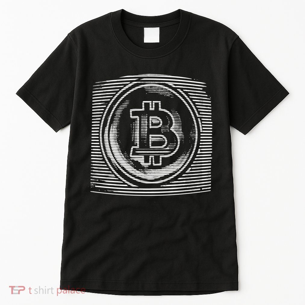 Bitcoin Static Logo Tall T-Shirt