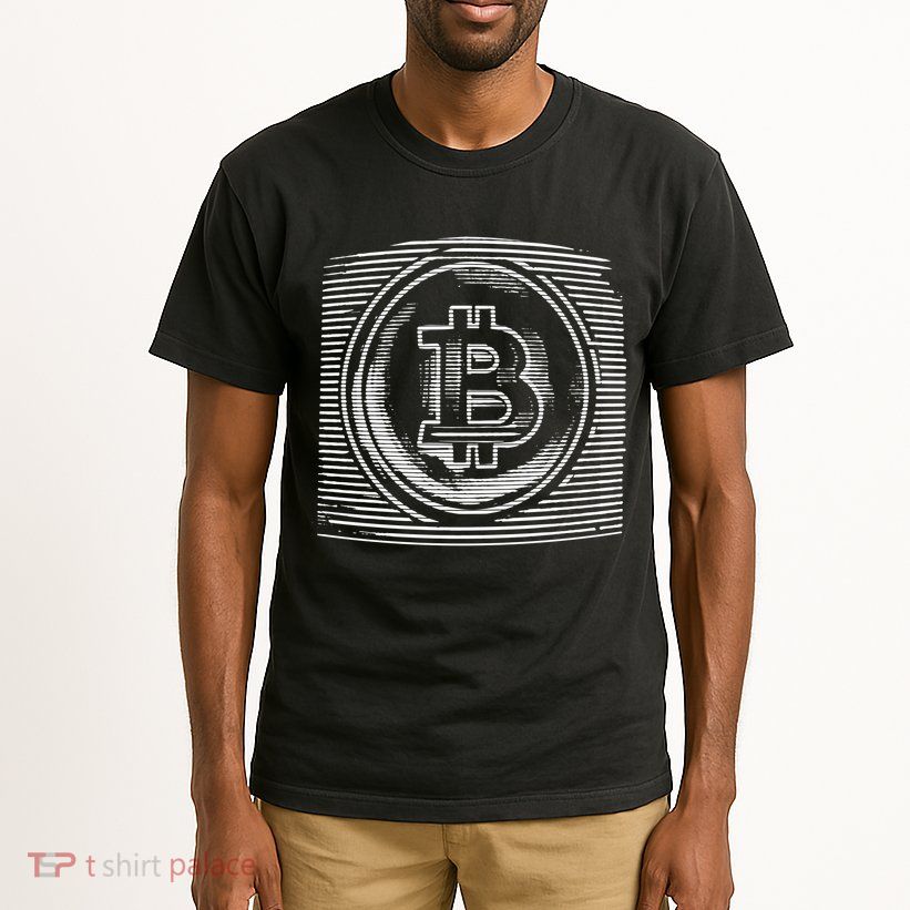 Bitcoin Static Logo Tall T-Shirt