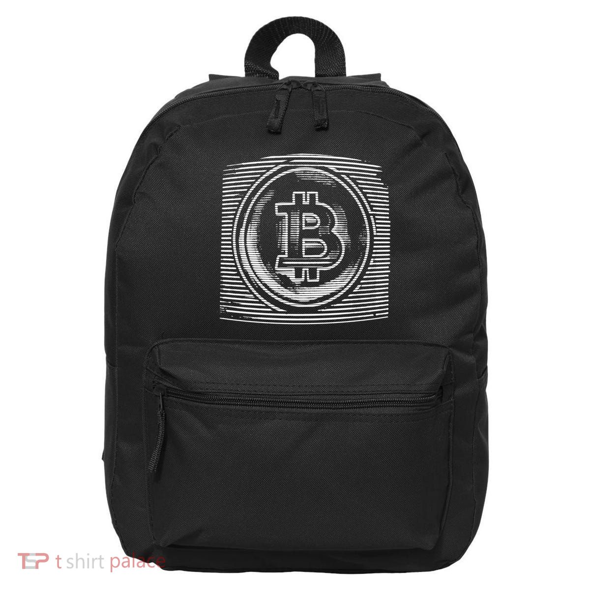 Bitcoin Static Logo 16 in Basic Backpack