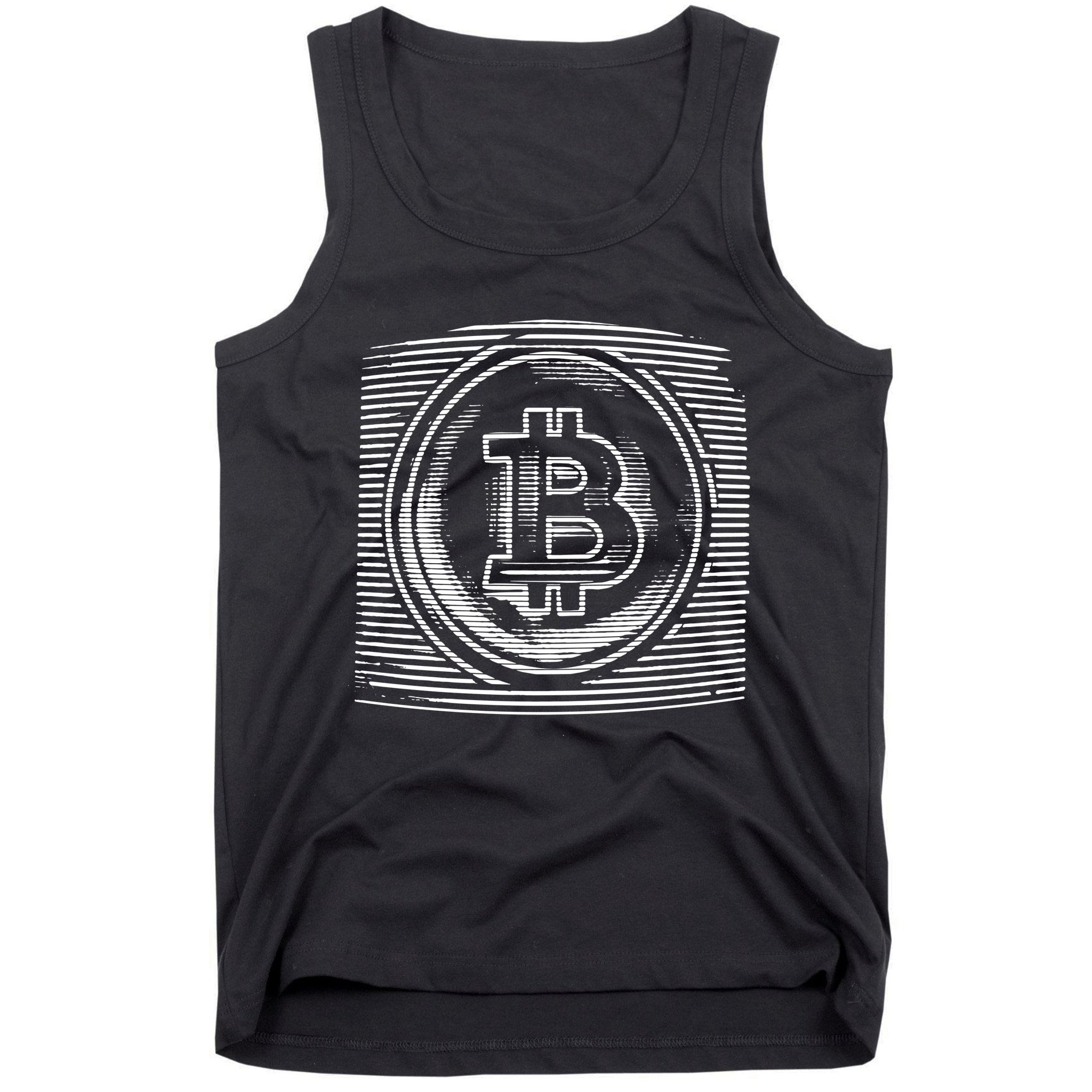 Bitcoin Static Logo Tank Top