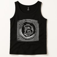 Bitcoin Static Logo Tank Top