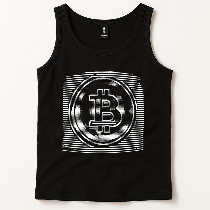 Bitcoin Static Logo Tank Top