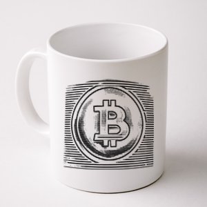 Bitcoin Static Logo Coffee Mug