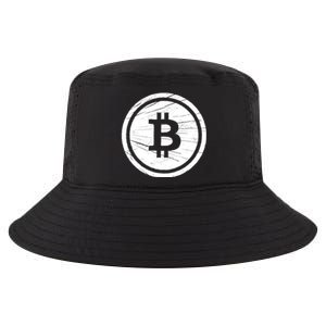 Bitcoin Symbol Cool Comfort Performance Bucket Hat