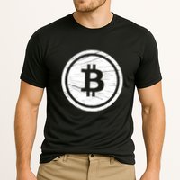 Bitcoin Symbol Performance Shirt